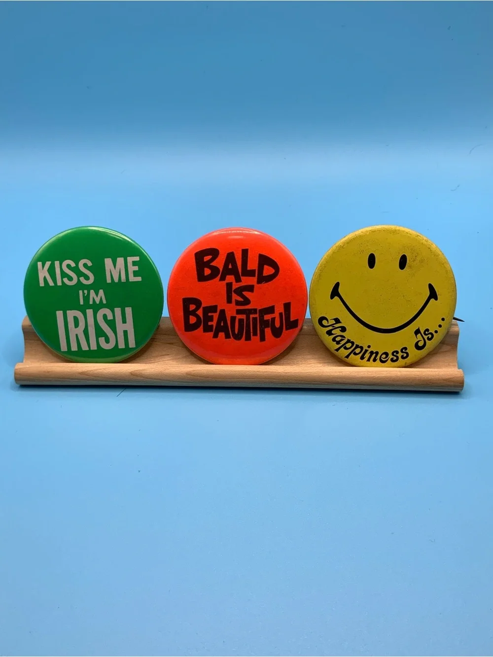Lot of 3 Vintage Pins. (1094)